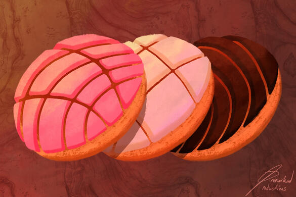 “Pan Dulces,” Procreate Software, April 2025.