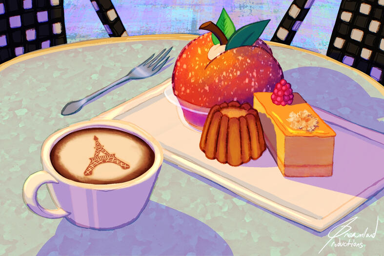 Renaissance Patisserie Selection