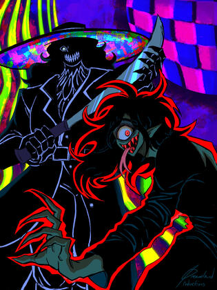 ”Recurring Nightmares,” Ink and Procreate Software, October 2025.