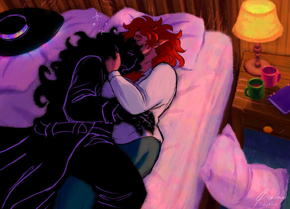 ”To be loved is to feel safe,” Procreate Software, November 2025.